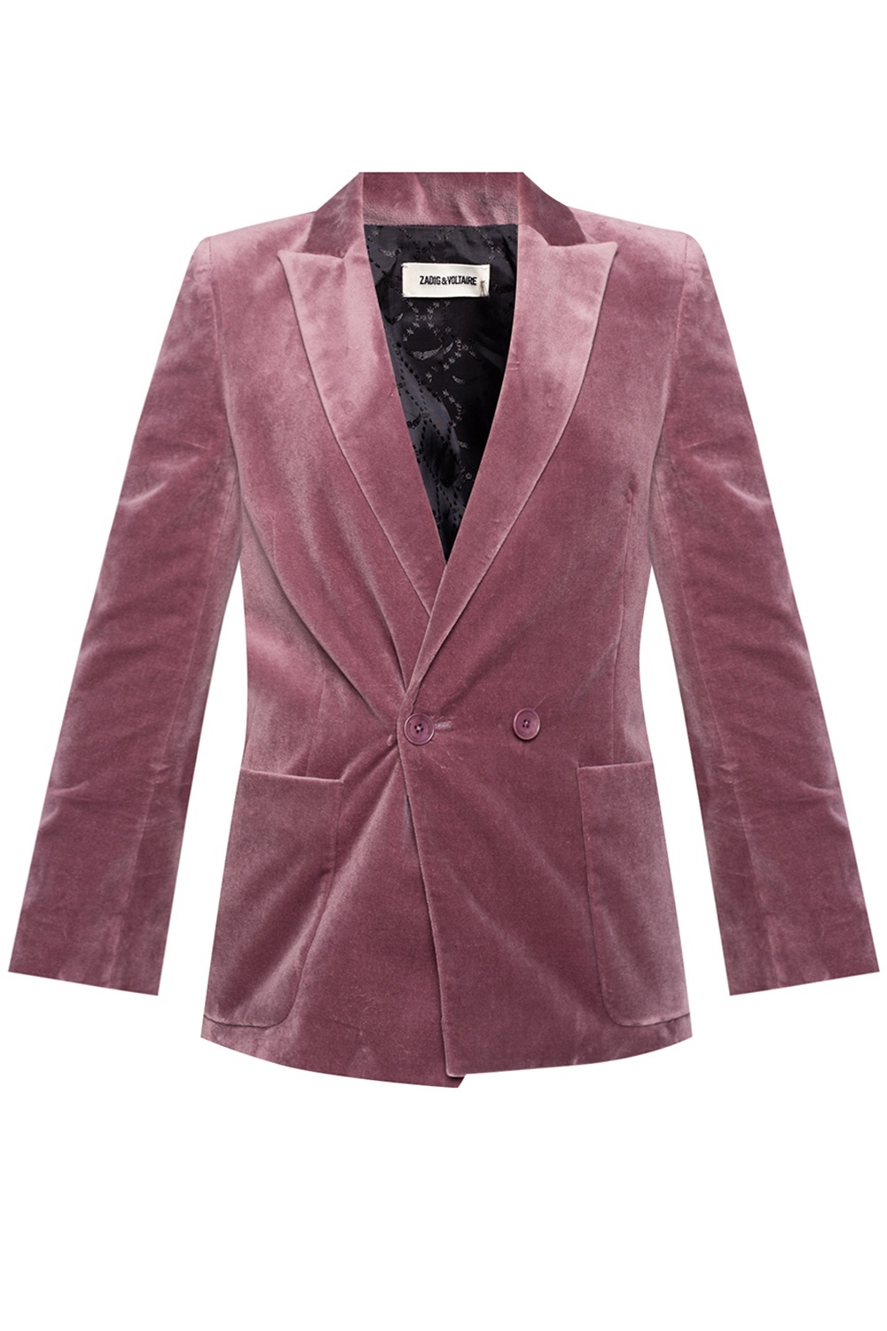 Zadig & Voltaire Blazer with peak lapels